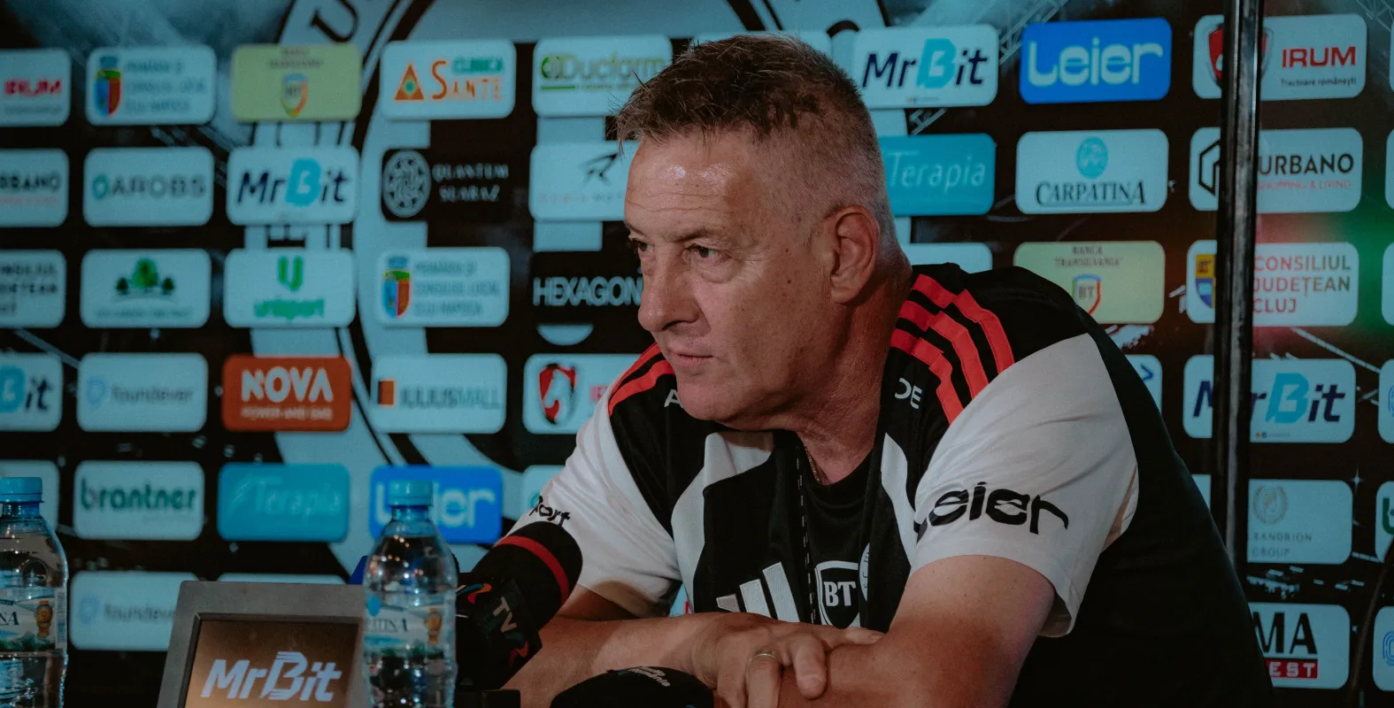 Bergodi vrea o revenire cu victorie pe Cluj Arena: „Sper ca mâine, după meci, să pot spune că această pauză a fost perfectă"
