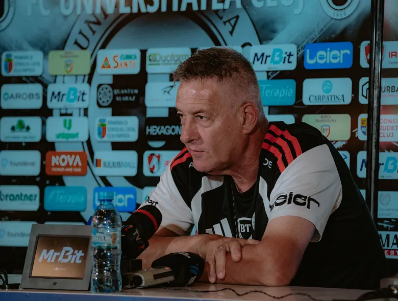 Bergodi vrea o revenire cu victorie pe Cluj Arena: „Sper ca mâine, după meci, să pot spune că această pauză a fost perfectă" vrea o revenire cu victorie a Universității: „Sper ca mâine, după meci, să pot spune că această pauză a fost perfectă"