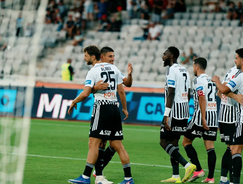 CRONICĂ ”U” Cluj vs UTA Arad 2-1 | Aliev lovește din nou, iar „studenții” repetă scorul preferat din acest sezon, la revenirea acasă