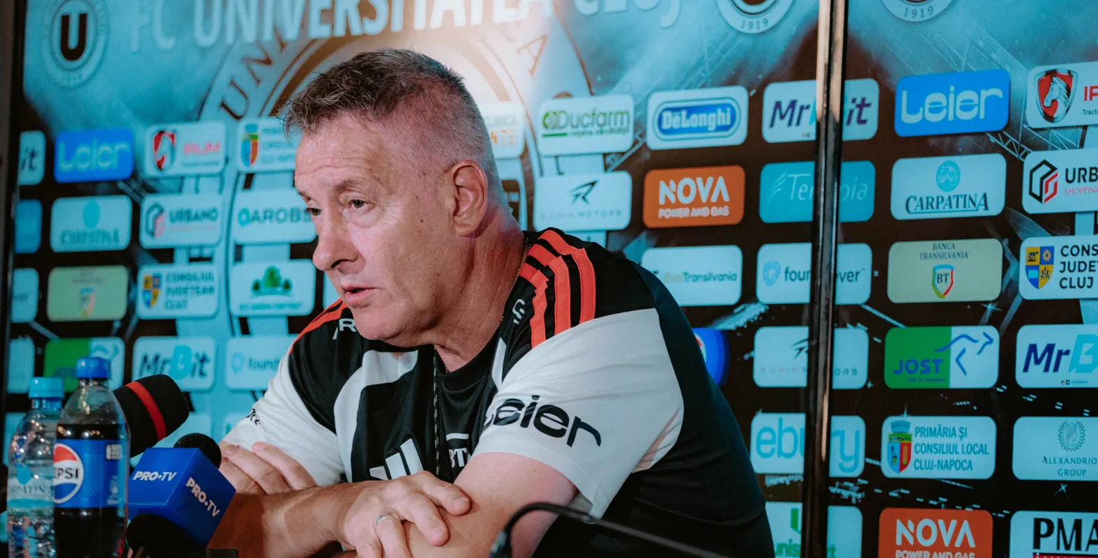 Injecție de moral dinspre Cristiano Bergodi, înaintea partidei cu Dinamo: „Echipa noastră stă bine din toate punctele de vedere și cred că vom crește de la meci la meci”