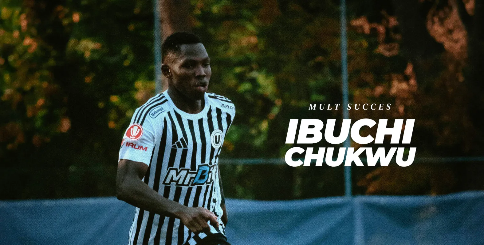 Ibuchi Chukwu va evolua în acest sezon la Gloria Bistrița