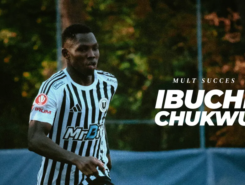 Ibuchi Chukwu va evolua în acest sezon la Gloria Bistrița