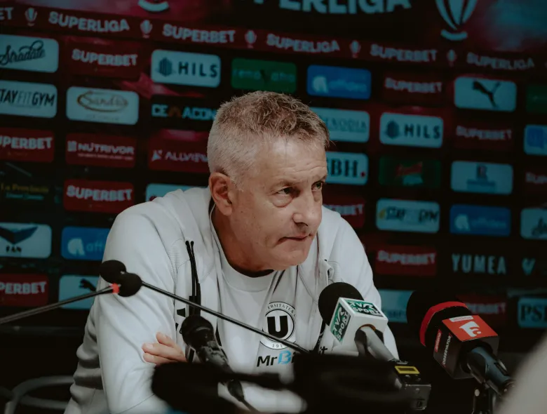 Rezultat injust la București, în viziunea lui Bergodi: „Nu meritam să pierdem. Am jucat foarte bine, mai ales în prima repriză”