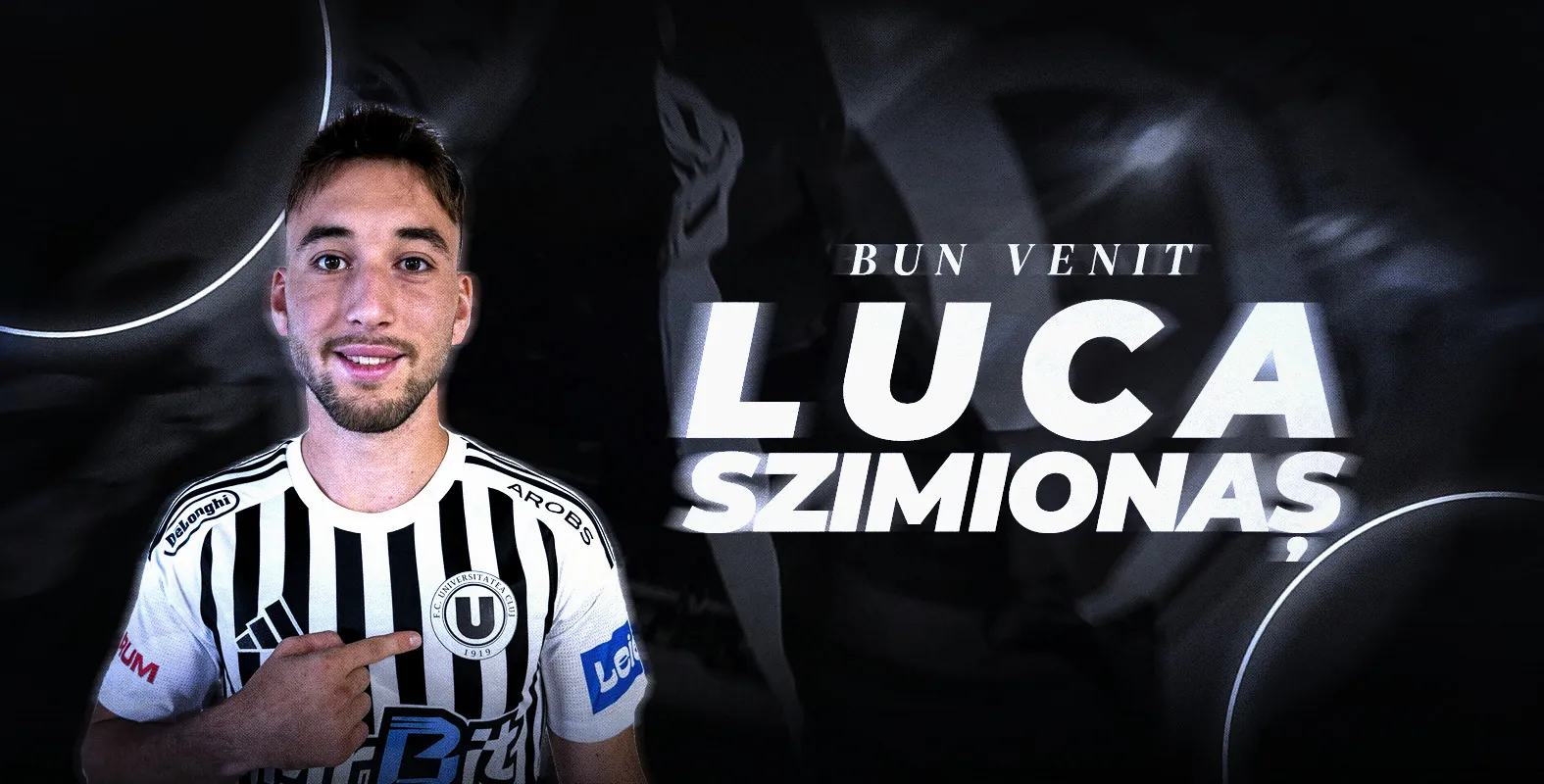 Bine ai venit la ”U”, Luca Szimionaș!