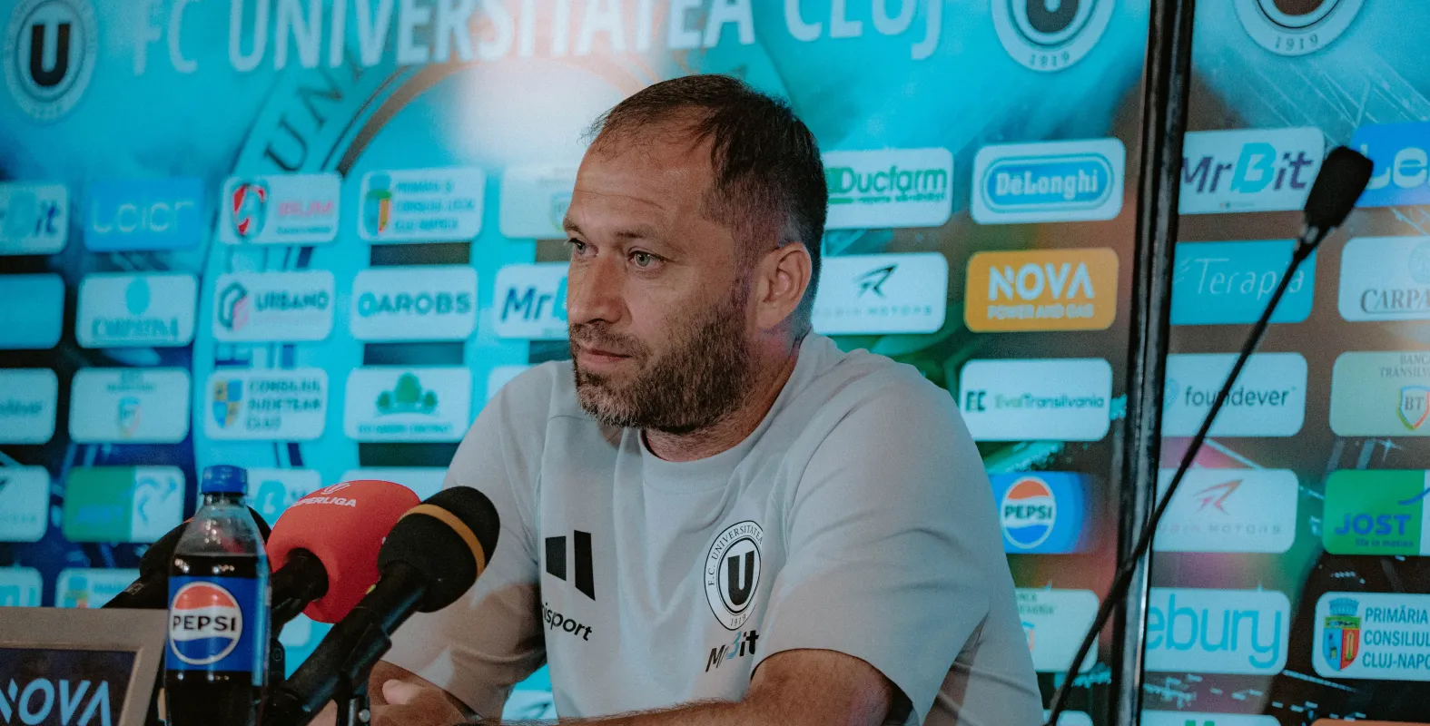 Cebotaru, după eroarea de arbitraj din “U” - Petrolul: „Nu știu cum s-a tratat faza la VAR, dar a fost penalty”