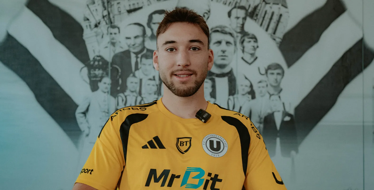 INTERVIU | Promisiunea făcută fanilor de către Luca Szimionaș: „Voi fi trup și suflet pentru echipă”