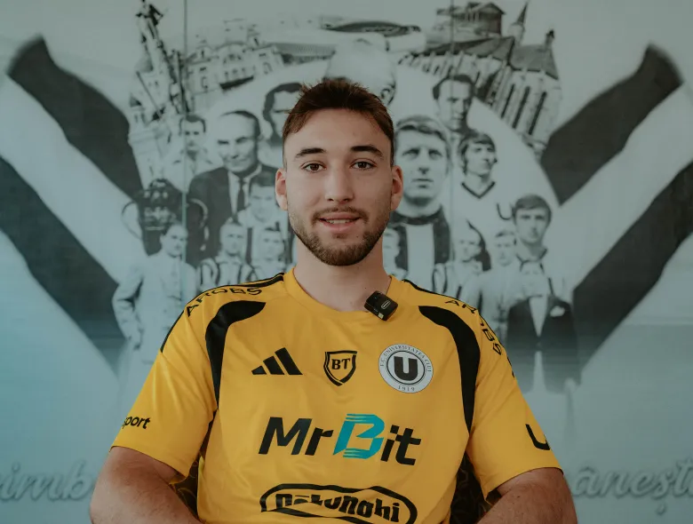 INTERVIU | Promisiunea făcută fanilor de către Luca Szimionaș: „Voi fi trup și suflet pentru echipă”