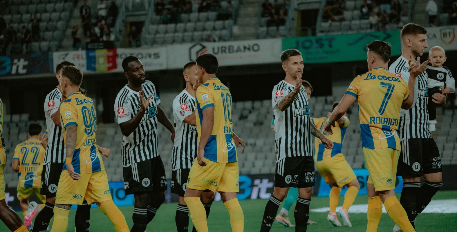 AVANCRONICĂ | ”U” Cluj vs Petrolul Ploiești. Duel cu repetiție la debutul în grupele Cupei României