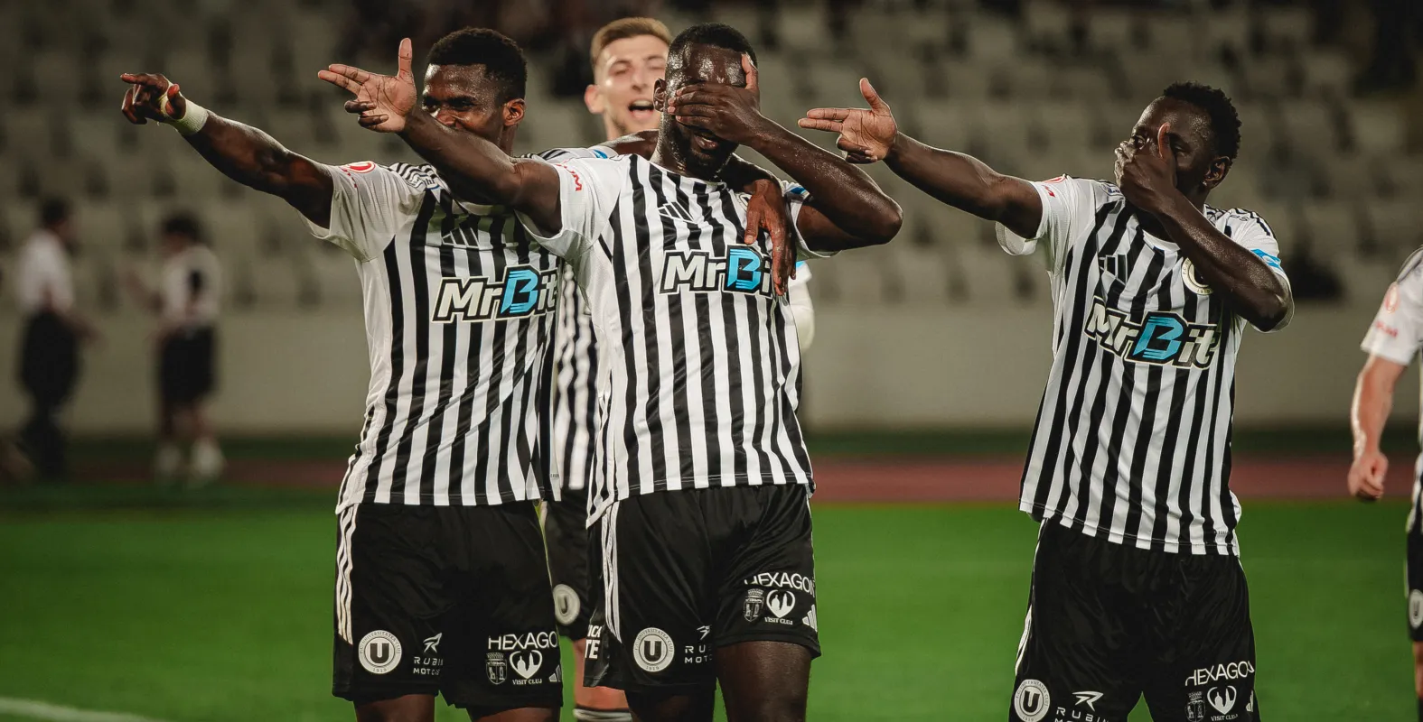 CRONICĂ "U" Cluj vs Petrolul Ploiești 1-0 | Victorie cu sufletul la debutul în Cupa României