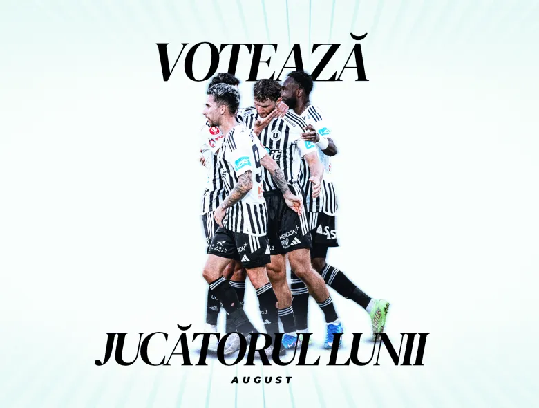 Votează #JucătorulLunii august
