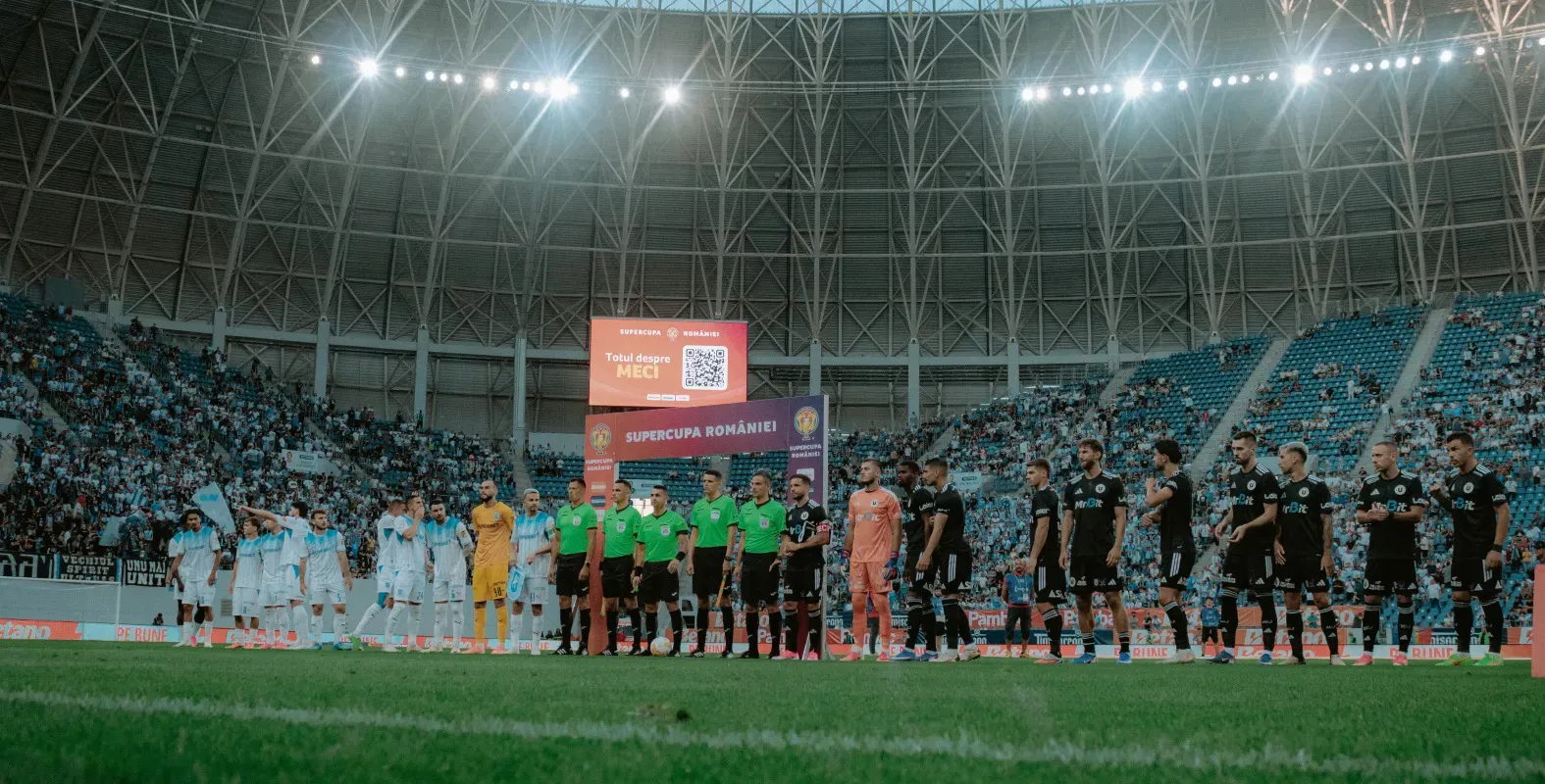 AVANCRONICĂ | U Craiova vs Universitatea Cluj. Derby-ul „studențesc” între campioană și vicecampioană trage cortina peste etapa a 8-a