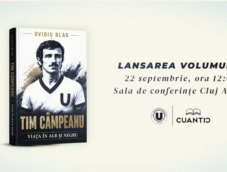 LANSARE DE CARTE: Tim Câmpeanu – Viața în alb și negru