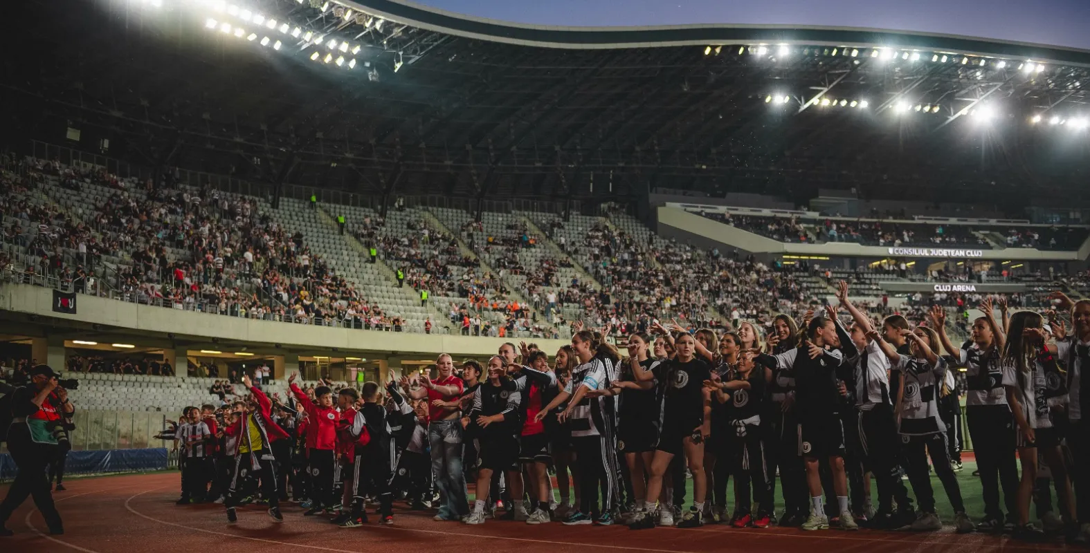 Dorin Goga și Octavian Abrudan vor face parte din staff-ul Academiei FC Universitatea Cluj