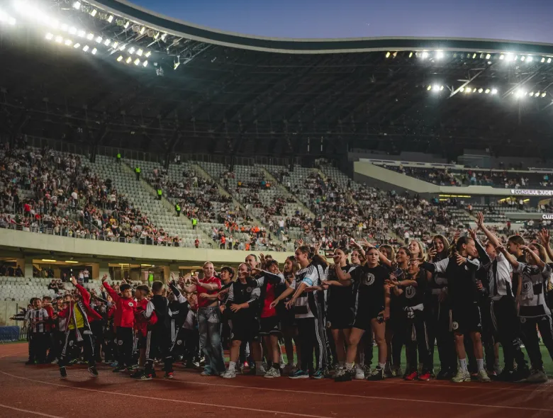 Dorin Goga și Octavian Abrudan vor face parte din staff-ul Academiei FC Universitatea Cluj