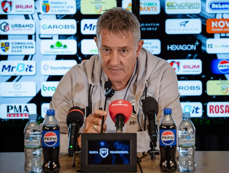 Victoria cu Oțelul nu aduce doar trei puncte, ci și optimism pentru viitor. Bergodi: „Avem tot pentru a redeveni o echipă foarte competitivă”