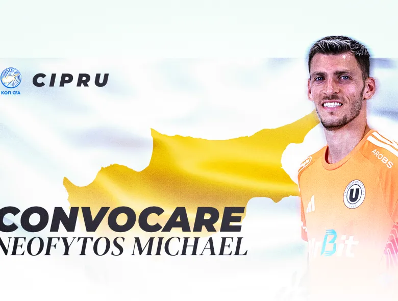 Neofytos Michael, convocat la naționala Ciprului pentru debutul în UEFA Nations League