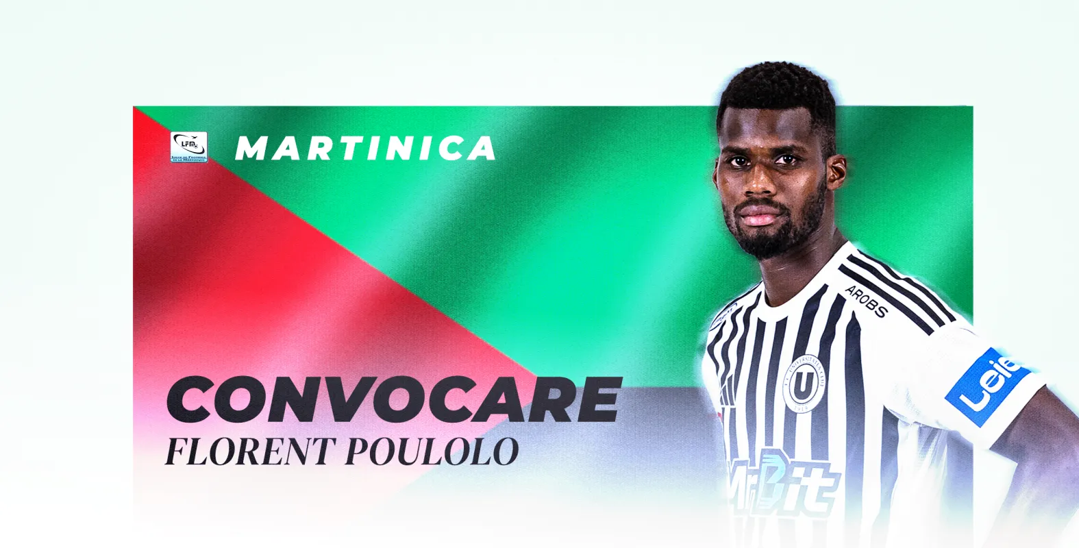 Florent Poulolo ne va reprezenta la CONCACAF Nations League