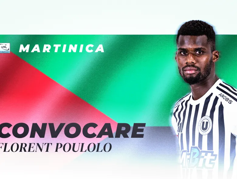 Florent Poulolo ne va reprezenta la CONCACAF Nations League