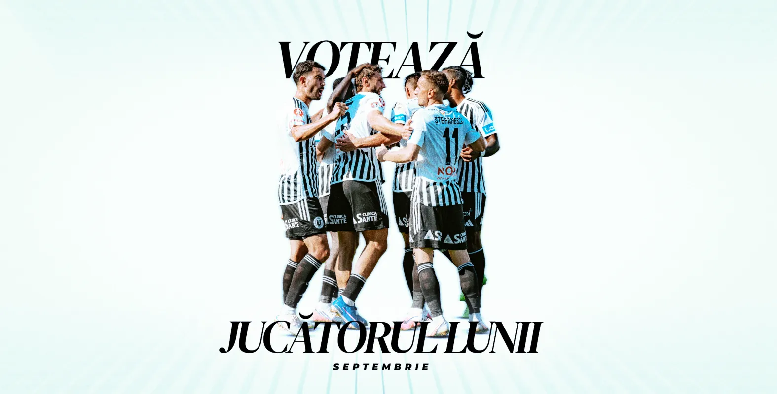 Votează #JucătorulLunii septembrie