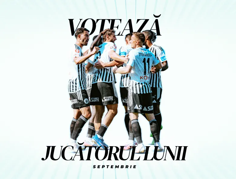 Votează #JucătorulLunii septembrie