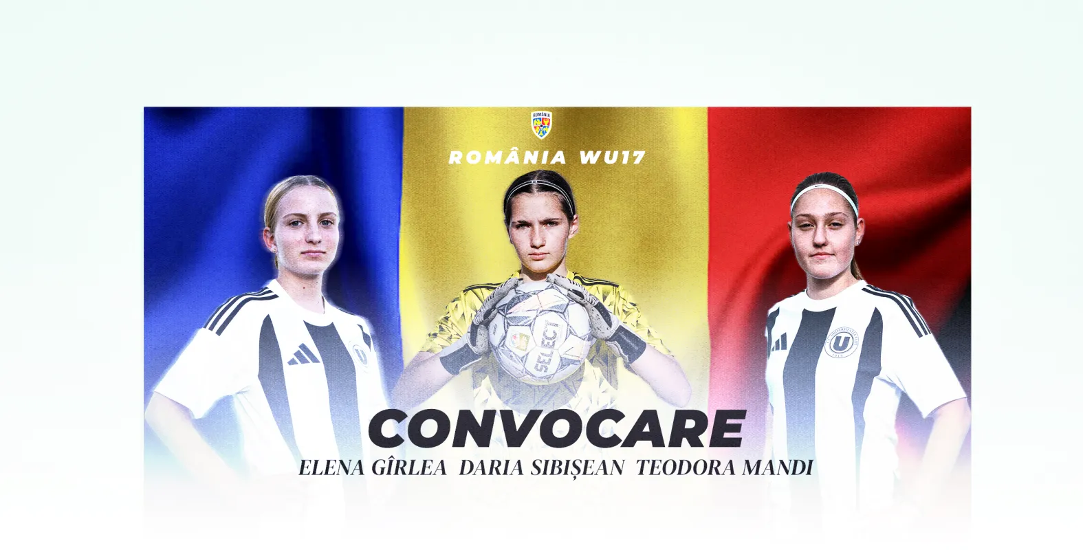 Trei „studente" luptă pentru calificarea la Euro 2027 alături de naționala U17