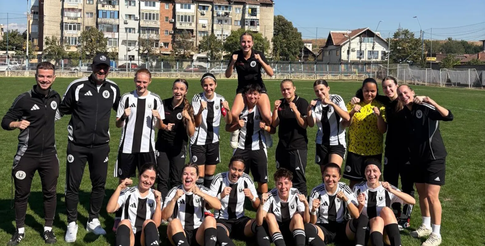 Festival de goluri în fața celor de la Atletic Drobeta și punctaj maxim pentru „studente"