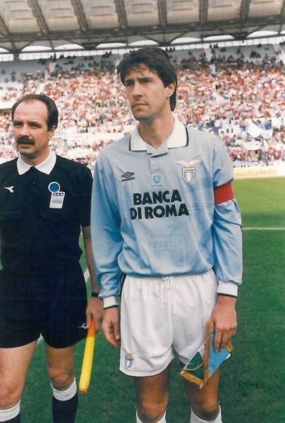 Cristiano Bergodi in tricoul lui Lazio